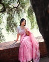 KT 200 Soft Lilan Slab Attractive Charmfull Sarees Suppliers In India